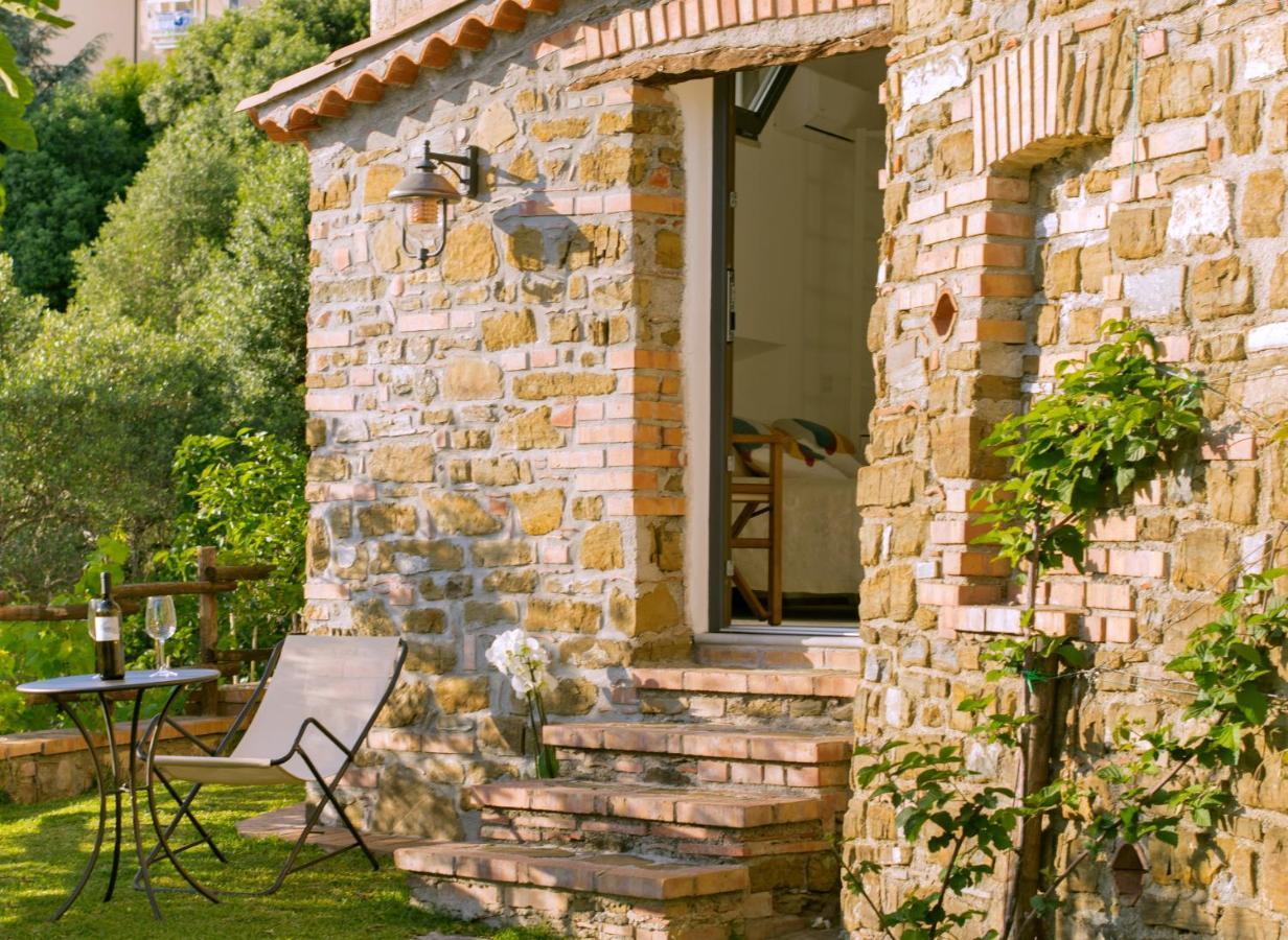 Locanda Le Tre Sorelle Casal Velino Exterior foto